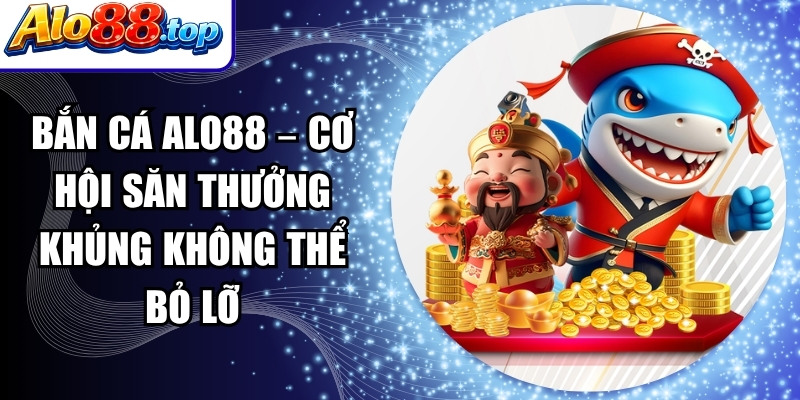 Bắn Cá Alo88