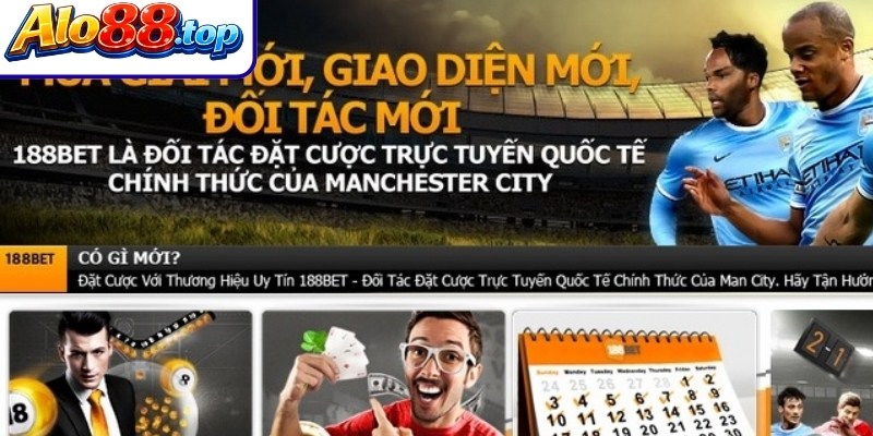188bet là thương hiệu cá cược trực tuyến uy tín top 1 tại châu Á