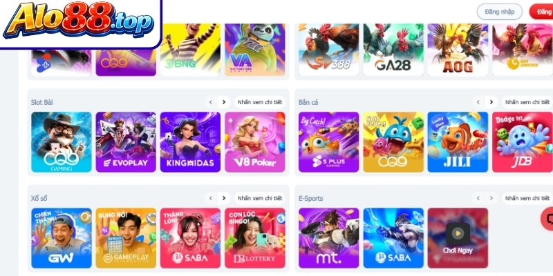 Ưu điểm vượt trội kho game đa dạng Ae888 thu hút người chơi