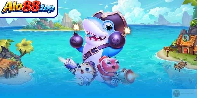 Tổng quan sảnh bắn cá Alo88