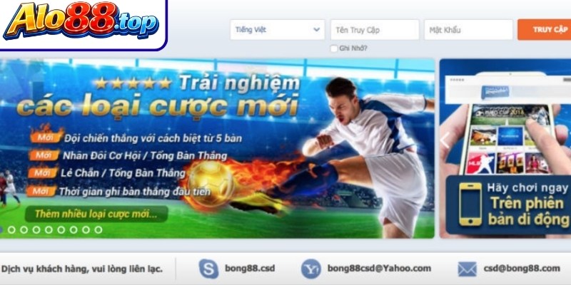 Bong88 là thương hiệu cá cược trực tuyến uy tín hàng đầu 2026