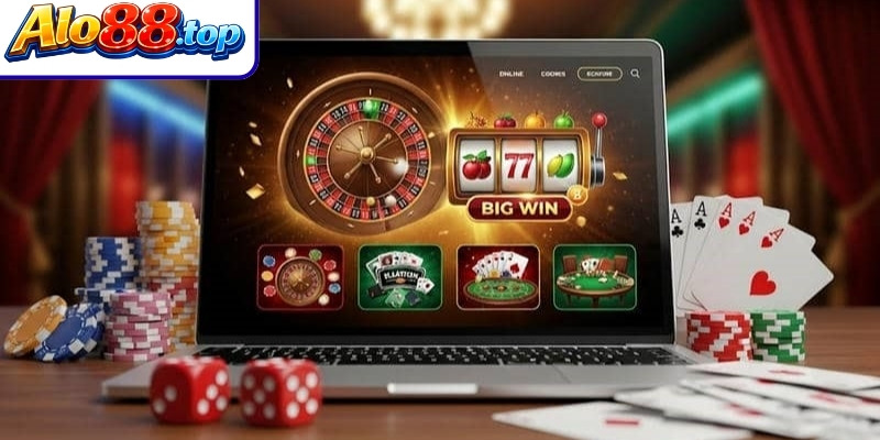 Khám phá sảnh Casino Alo88 nổi tiếng