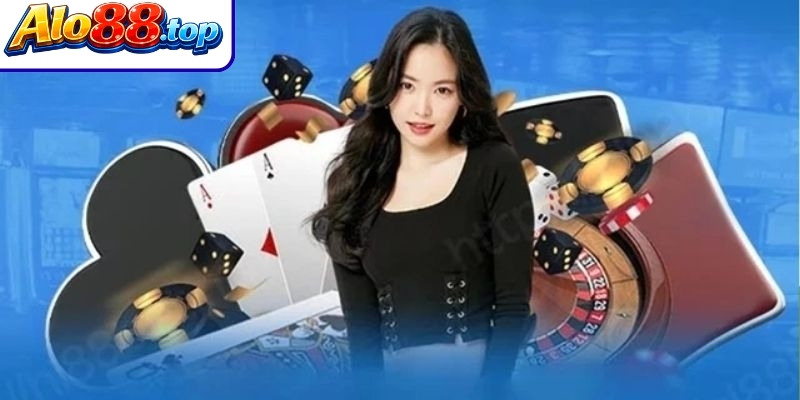Tổng quan sảnh game bài Alo88