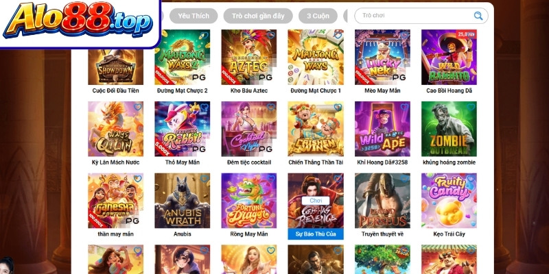 Top game nổ hũ Alo88 siêu hot