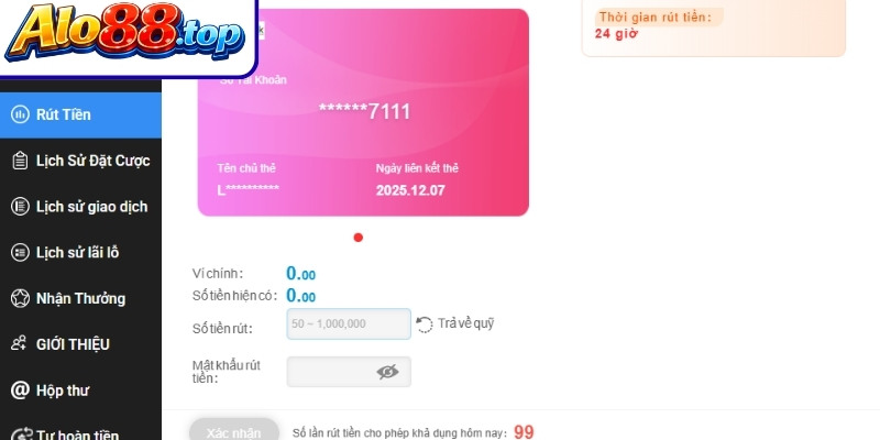Mẹo giúp đổi thưởng không gặp trở ngại