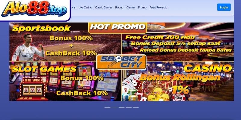 Sbobet là nhà cái cá cược uy tín, xanh chín hàng đầu châu Á