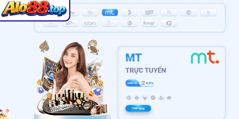 Live Casino sòng bài đẳng cấp