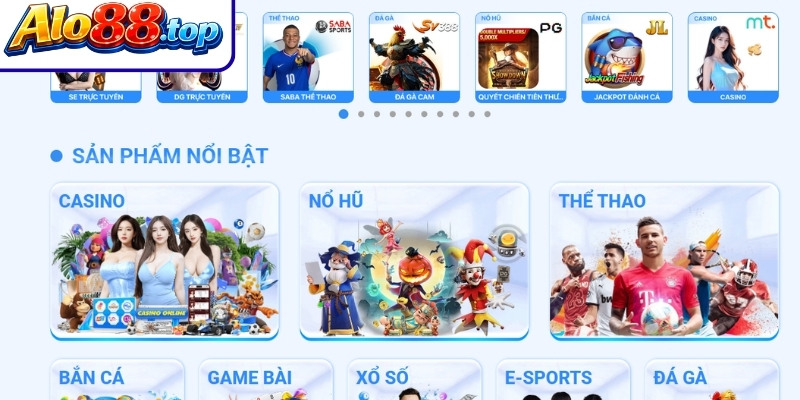 Tìm hiểu kho trò chơi Alo88